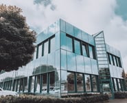 Kuper Gebäude mit Filter Kuper Gebäude mit Filter