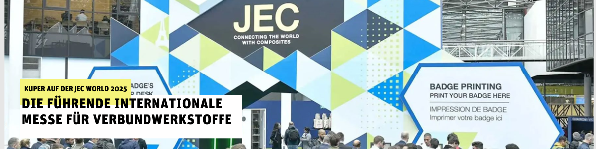 Landing Page Header JEC World 2025 DE